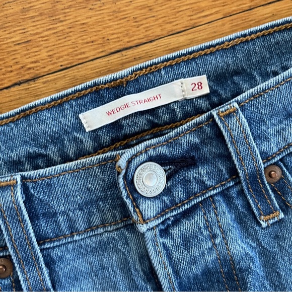 Levis wedgie straight - Picture 4 of 4